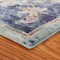 Homeroots 4 x 6 ft. Blue & White Jacobean Pattern Area Rug 395704 - alternate 5